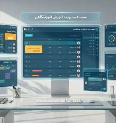 سامانه آموزش مجازی آموزشگاهی